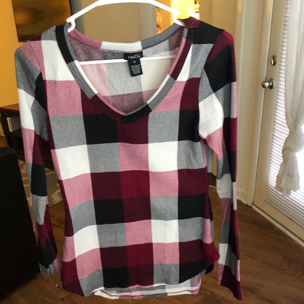 flannel long sleeve shirt